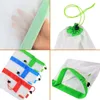 Reusable Mesh Produce Bags Premium Washable Eco Friendly Bags for Grocery Shopping Storage Fruit Vegetable and Toys 5Pcs/Set