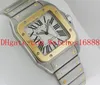 Top Quality 100 Automatic Machinery Mens Watch Stainless Steel & 18k Yellow Gold w200728g Men's Sport Wrist Wat2113