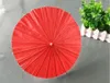 Ślubne Parasole Ślubne Kolorowe Papierowe Parasole Chiński Mini Craft Parasol Średnica 20/30 / 40/60 cm Parasole weselne do hurtowej