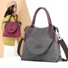 Hot New Fashion Handbag Female Wild Trend Messenger Bag Lightweight Retro Casual Bags Canvas Shoulder Bag