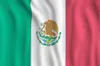 Mexico Banner 3ft x 5ft hängande flagga polyester mexikansk nationell flaggbanner utomhus inomhus 150x90 cm för firande