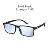 Multifocal progresiva 1PC gafas de lectura presbicia lentes de la lente anti-azul claro Gafas Hombres Mujeres Accesorios Gafas