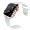 Para Apple Watch Série 4 para 40 milímetros / 44 milímetros de luxo cristal Ultrafino dura do PC plástico transparente transparente da tampa do caso Bumper