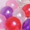 1,5 g de 10 polegadas espessas perolizados de látex balão do aniversário Balões cores sortidas Latex Balloon Kid Criança Toy Air Balls T9I00168