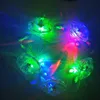 RGB Floating Underwater LED Disco Light Glow Show Swimming Pool Pond Hot Tub Spa Lamp Waterproof Outdoor Party Decorations Light