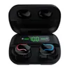 HBQ Q82 BT 5.0 헤드폰 TWS in EAR True Wireless Eorbuds IPX7 방수 이어폰 8D 스테레오 노이즈 취소 헤드셋