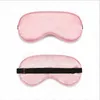 Double Sides Silk Sleeping Eye Mask Sleep Padded Shade Patch Eye Cover Vision Care Portable Sleep Masks Travel Rest Relax Blindfol8090863