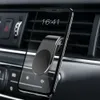 L Typ Magnetic Car Phone Holder Air Vent Clip Phone Stand Mount för iPhone Samsung Huawei GPS Universal med Retail Package