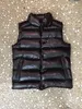 Mode-klassieke Merk Mannen Winter Down Vest Feather Weskit Jassen Heren Casual Vests Jas Outer Wear Man Jacket