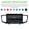 Unité vidéo de voiture de navigation GPS Android 10,1 pouces pour Honda Pilot 2016-2018 avec écran tactile HD Prise en charge Bluetooth WIFI Carplay SWC