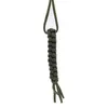 Hot Sale! Manufacturers direct outdoor survival corn knot knife pendant knife rope umbrella paracord woven key pendant