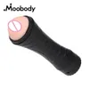 3d Male Vibrating Masturbator Silicone Realistic Vagina Pussy Artificial Vagina Sucking Tighten Masturbation Cup Sex Toy For Men SH190731