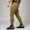 Pantalons décontractés Jogger hommes musculation pour coureurs vêtements automne pantalons de survêtement poche zippée pantalons de survêtement