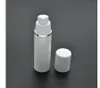 15ML 30ML 50ML PP الرش الزجاجات فراغ غسول مضخة زجاجة مع الفضة خط مستحضرات التجميل التعبئة والتغليف RRA2246