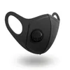 Dustproof Face Mask Breathing Valve Sponge Mask Washable Reusable Anti-Dust Fog PM2.5 Protective Masks ZZA1871