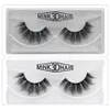 1 Paar Wimpers 3D Mink Wimpers Langdurige Valse Wimpers Herbruikbare 3D Mink Wimpers Lash Extension Make Up Valse Wimpers8172335