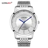 2020 Longbo Luxury Quartz Watch Lovers Watch Watch Women Мужчины Пара смотрит стальные наручные часы модные повседневные часы Gold 1 ПК 80281301K