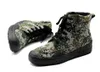 Hot Sale-Authentic Liberation Skor Mäns Högträning Militär Skor Sommar Camouflage Tactical Canvas Slitstarkt skor Gratis 38-44