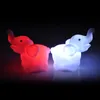 2Pcslot Elephant Color Changing LED Night Light Lamp Wedding Party Decoration Supplies Creative Handicrafts Fairy Garden4956907