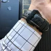 Luxus-Business-Herrenuhren, modische Herren-Armbanduhren, mechanisch, automatisch, alle Hilfszifferblätter funktionieren, Echtlederarmbanduhr für Männer, Valentinstagsgeschenk, Montre de Luxe