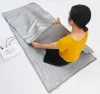 2-зонное инфракрасное нагревательное одеяло, лимфодренажное одеяло для похудения, сауна, потеря веса, Детокс, Отопление, спа-салон, машина