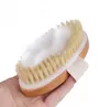 Dry Skin Body Soft Natural Bristle SPA the Brush Wooden Bath Shower Bristle Brush SPA Body Brush without Handle SN3462