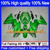 Body +7Gifts For KAWASAKI 650R ER 6 F ER-6F 2009 2010 2011 Glossy green 252MY.6 650 R ER6 F 650 ER 6F 650-R ER6F 09 10 11 Full Fairing