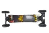 4ホイール電気スケートボードスクーターデュアルモーター1650W 10000MAHオフロードエレクトリックロングボードマウンテンボード
