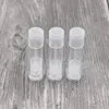 DIY clear lip balm bottle 5g tube container Lips Oil Moisturizing Hydrating 5ml empty lipstick containers