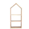 Nordic Timber House Children Cabinets Ins three-storey shelf clothing store decoration display rack study shelves