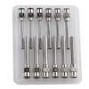 Dispenseringsnål 1 "All metall, 8, 10, 12, 14 gauge (alla storlekar) 12-pack