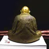 Дхарма предок бронзовая статуя Будды античный античное золото античная дом чистой меди коллекция бронзы