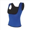 Donne Neoprene Body Shapers Shapewear Tank Push Up Vest Vita Trainer Tummy Belly Girdle Hot Body Shaper Vita Cincher Corsetto LJJA2509