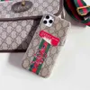 3D Embroidery Snake Bee UFO Phone Case for IPhone 11 Pro X XS MAX XR 8 7 6 6s Plus Card Holder Cover for Samsung S20 S10 S9 S8 Not1841185