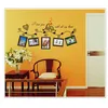 Fotoram Familjeträd Fågel Avtagbara Quotes Wall Decal Sticker Room Heminredning