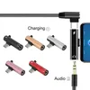 Type C Hoofdtelefoon Jack Adapter Type-C tot 3.5mm Audio Charger Splitter Adapter voor Huawei P20 P30 pro Samsung Note 10 Xiaomi