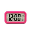 Светодиодный цифровой будильник Студент Настольные часы с температуры Календарь Snooze Функция Часы для домашнего офиса Travel Decor LX2350