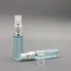 10 ml Clear Fine Mist Atomizer Mini Hervulbare Clear Glas Parfum Monster Lege Fles 1 / 3oz Cosmetische Pomp Atomizer Vial Tube