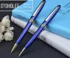 Creative Stationery Metal Roller Ball Pen Novelty School Office Suppliers 163 brand Ballpoint Pen Fast Writing Pens Top Quality