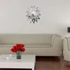 Muurstickers Zon 3D Mirror Muurstickers DIY Home Room Wall TV Cabinet Plafond Art Decor