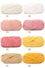 100 g/pcs nouveau Super doux épais épais t-shirt fil pour tricoter couverture tapis sac à main Crochet tissu fil lanas para tejer