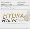 Nuova versione Hydra Needle 64 pin Aqua Micro Channel Mesoterapia Gold Needle Fine Touch System derma roller Cura della pelle rimozione delle rughe8424074