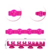 MP021 1Pcs silicone Makeup Brush Holder compo escovas rack com 4 Ventosa Eyeshadow escova Cavalete ferramenta de beleza cosméticos