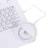 Универсальный перезаряжаемый кольцо селфи с светодиодной камерой Пографии Flash Light Up Selfie Luminous Cring с USB -кабелем для всех pH3965415