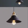 Nordic Modern Loft Hanging Pendant Lamp Fixture E27 LED Lights for Kitchen Restaurant Bar Living Room Bedroom Art