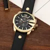 Curren Men's Casual Sport Quartz Watch Mens Watches Top Brand Luxury Quartz-Watch Leather Strap Military Watch Wrist Male Clo244a