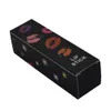 Siyah 2.5 * 2.5 * 8.5cm Boş Kraft Kağıt Ruj Kutu Kutu Düğün Dekorasyon Craft Kağıt DIY Hediye Ruj Ambalaj Kutuları 50pcs / lot