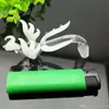 White phoenix pot Wholesale bongs Oil Burner Pipes Water Pipes Glass Pipe Oil Rigs Smoking, Free Shipping