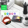 M4 Smart Band Smart Bluetooth Watch Fitness Tracker Wodoodporny krok kalorie