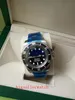 Orologio da uomo di lusso SEA-DWELLER Lunetta in ceramica 44mm Acciaio Stanless 116660 Orologio da polso da uomo casual da uomo d'affari automatico di alta qualità Origina